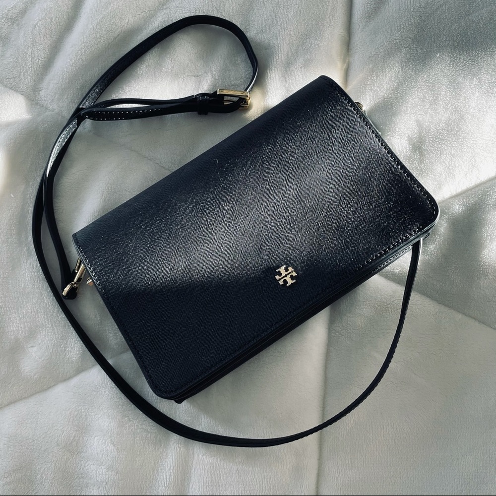 Tory Burch Black Crossbody Purse
